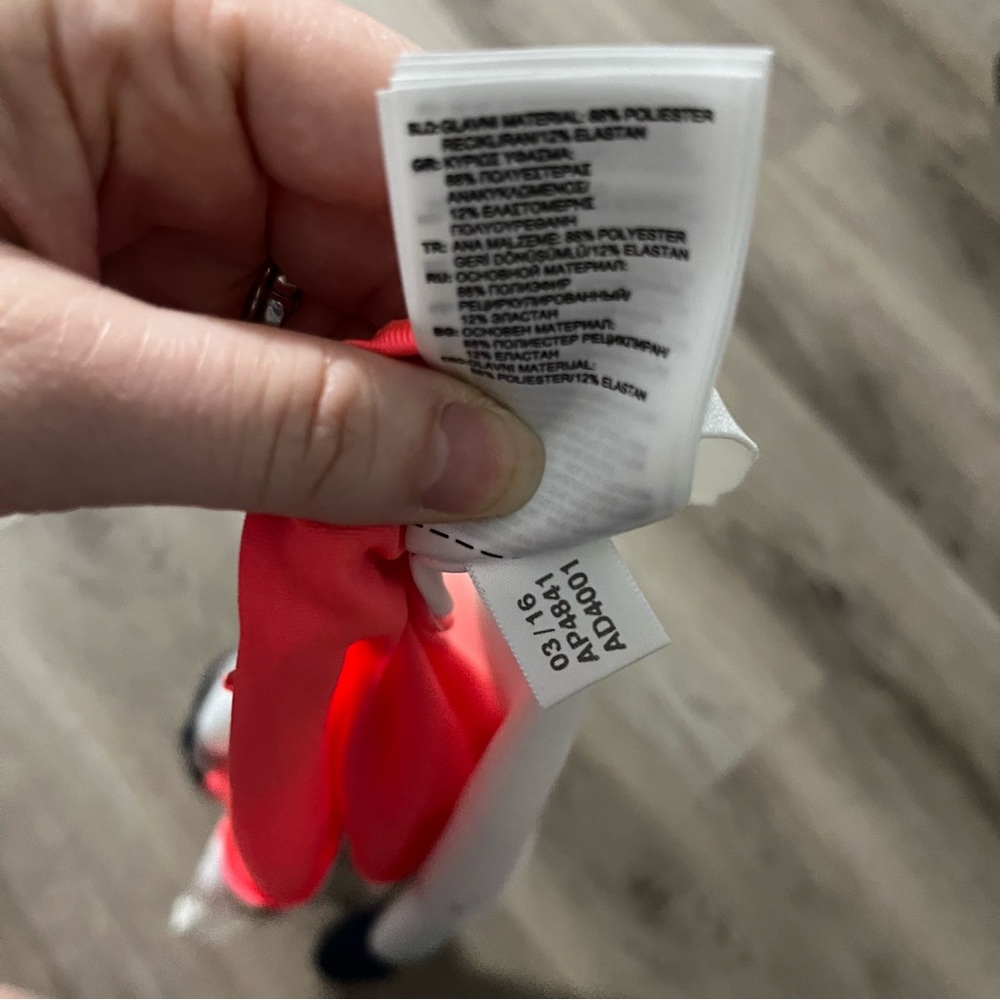 Stella McCartney X Adidas Womens Barricade Tennis Dress Mulitcolor Size Small - Picture 7 of 10